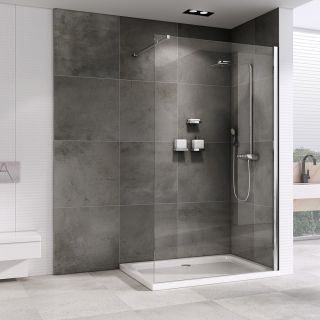 Душевая перегородка ABBER Immer Offen 90см AG61090